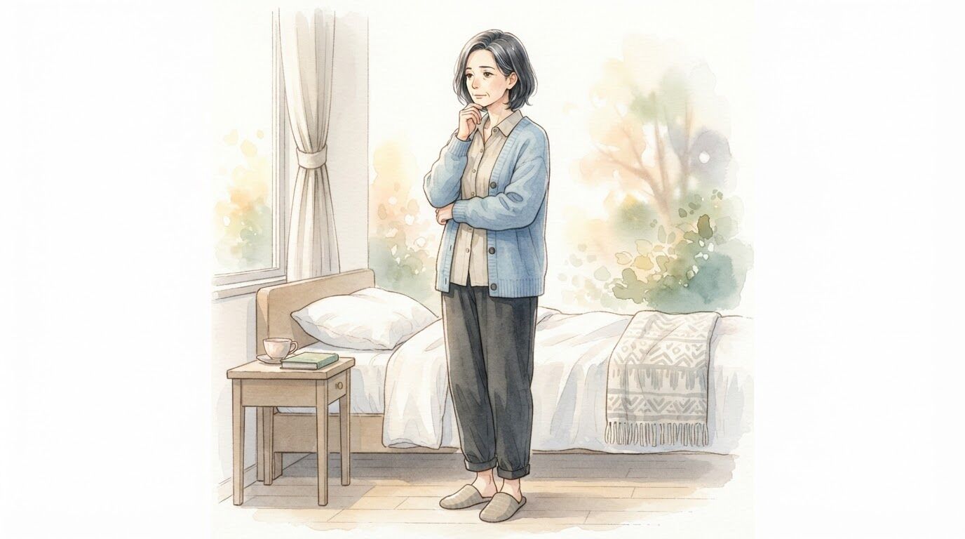 なぜ更年期は眠れない？自律神経と睡眠の関係を知って今日からできる5つの対策