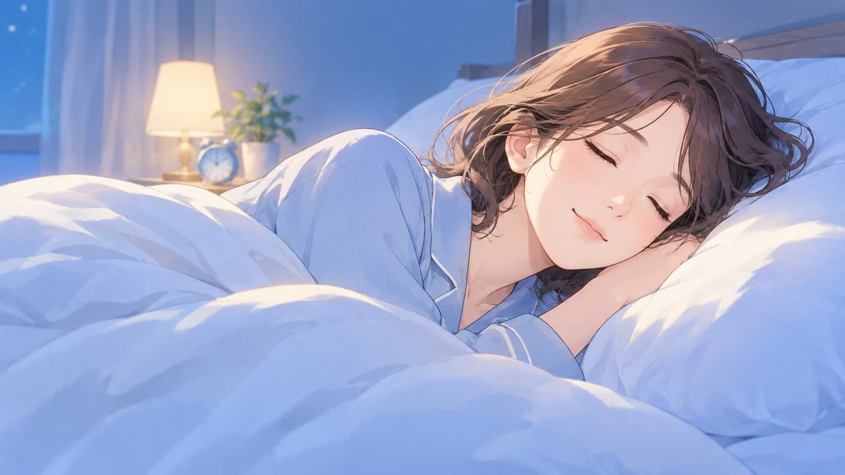     「また夜中に目が覚めた…」朝までぐっすり眠る方法7選｜50代からの睡眠習慣を見直そう